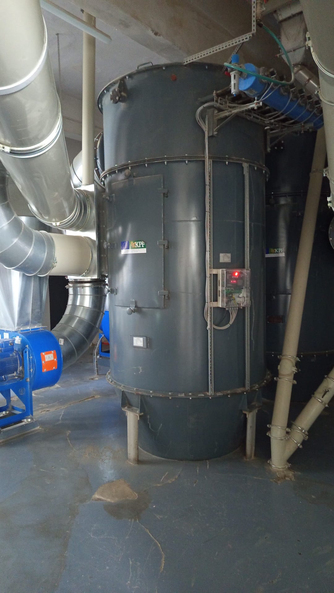 Atlikti montavimo darbai grūdų perdirbimo gamykloje – Lietuva