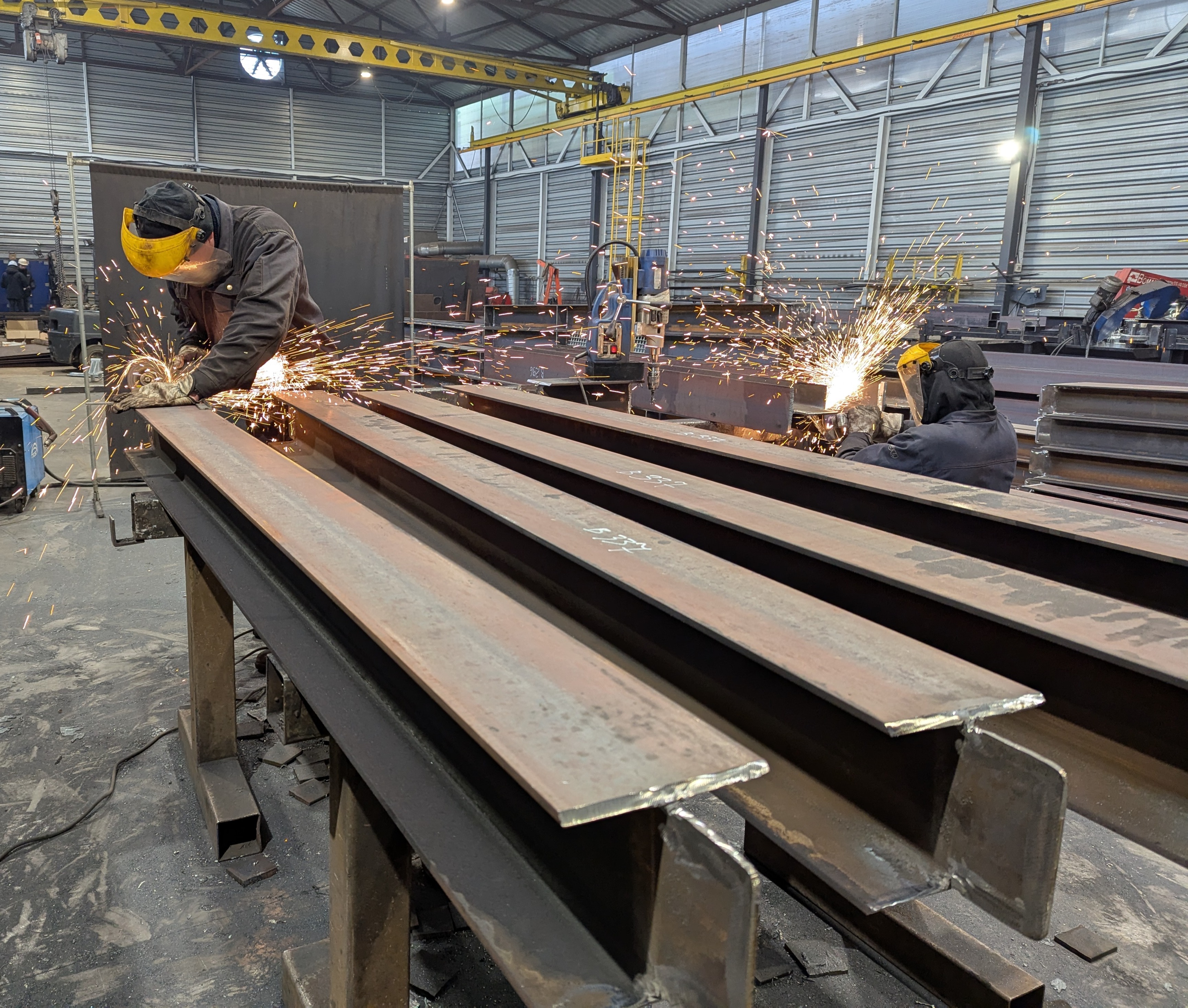 Metalinių konstrukcijų surinkimas ir montavimas