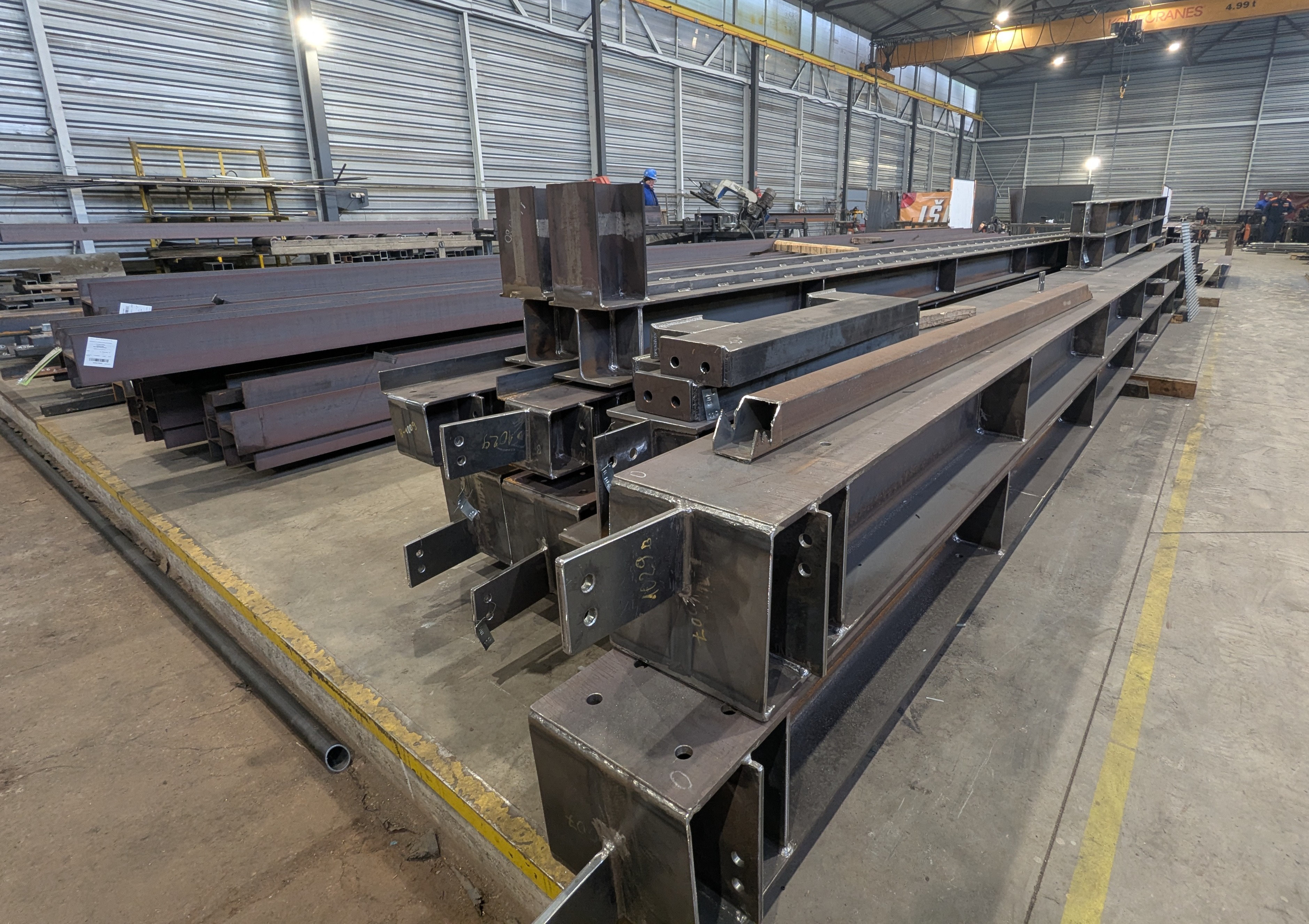 Metalinių konstrukcijų surinkimas ir montavimas – Lietuva